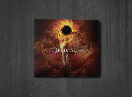 Additional artwork for "Urn" by Ne Obliviscaris available at Darkwoods Webstore