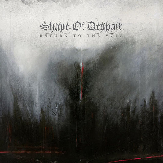 Front cover of "Return To The Void" by Shape of Despair available at Darkwoods Webstore