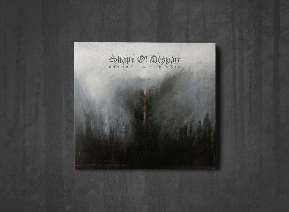 Additional artwork for "Return To The Void" by Shape of Despair available at Darkwoods Webstore