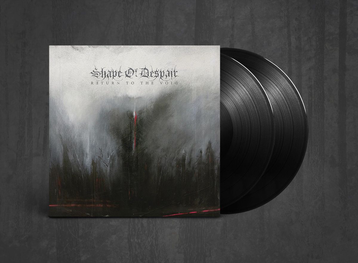 Additional artwork for "Return To The Void" by Shape of Despair available at Darkwoods Webstore