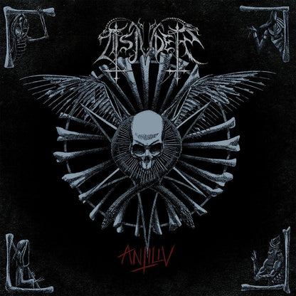 Front cover of "Antiliv" by Tsjuder available at Darkwoods Webstore