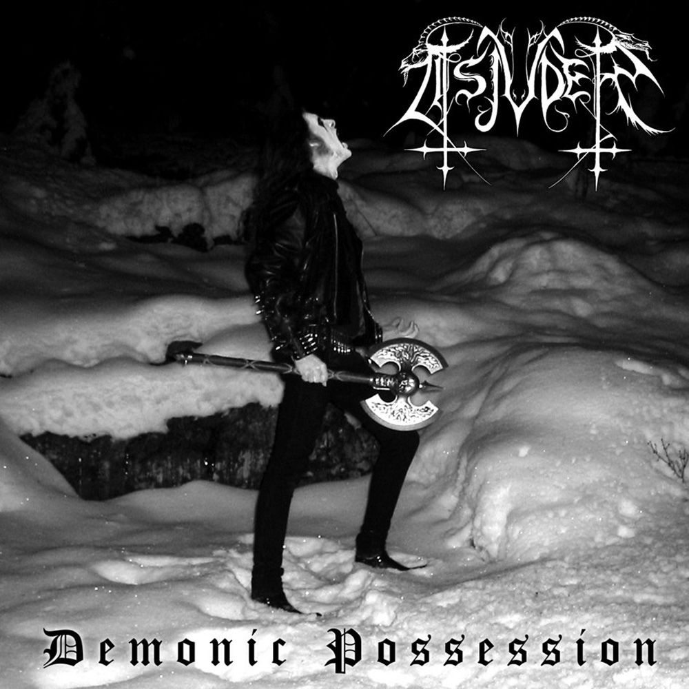 Front cover of "Demonic Possession" by Tsjuder available at Darkwoods Webstore