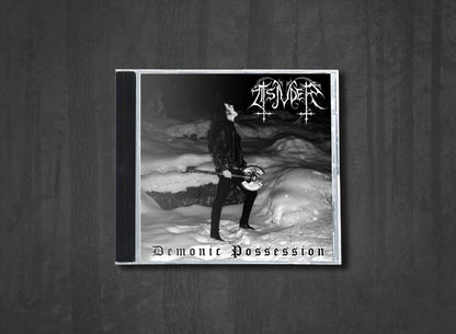 Additional artwork for "Demonic Possession" by Tsjuder available at Darkwoods Webstore