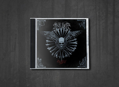 Additional artwork for "Antiliv" by Tsjuder available at Darkwoods Webstore
