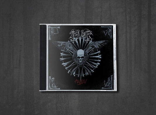 Additional artwork for "Antiliv" by Tsjuder available at Darkwoods Webstore