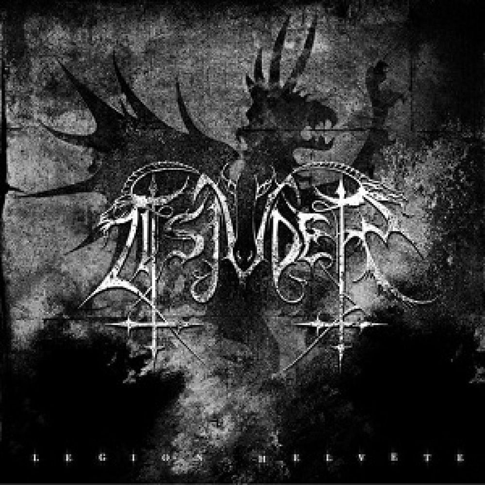 Front cover of "Legion Helvete" by Tsjuder available at Darkwoods Webstore
