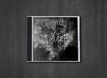 Additional artwork for "Legion Helvete" by Tsjuder available at Darkwoods Webstore
