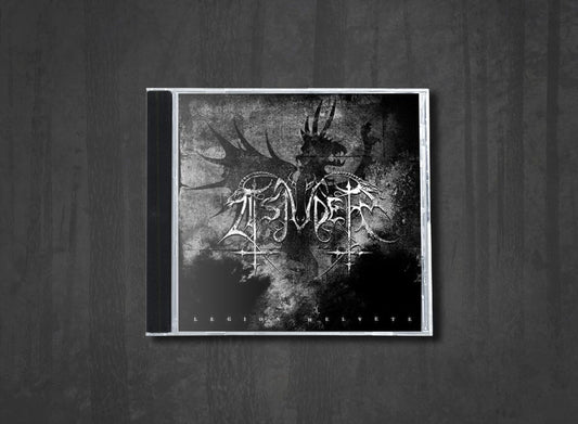Additional artwork for "Legion Helvete" by Tsjuder available at Darkwoods Webstore