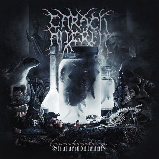Front cover of "Franckensteina Strataemontanus" by Carach Angren available at Darkwoods Webstore