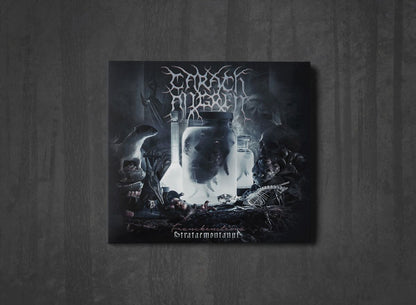 Additional artwork for "Franckensteina Strataemontanus" by Carach Angren available at Darkwoods Webstore
