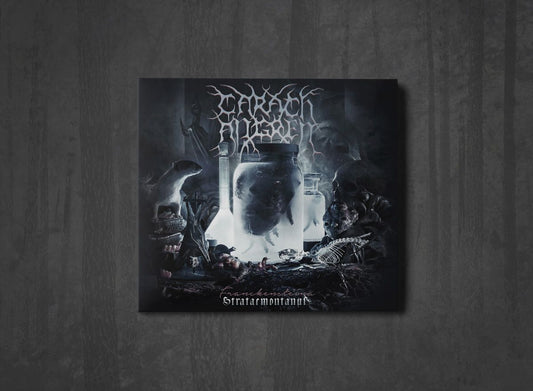Additional artwork for "Franckensteina Strataemontanus" by Carach Angren available at Darkwoods Webstore