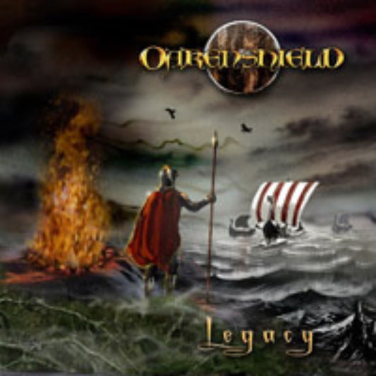 Front cover of "Legacy" by Oakenshield available at Darkwoods Webstore