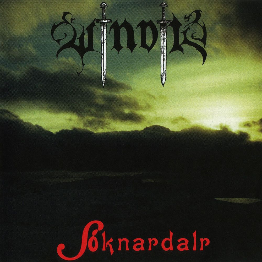 Front cover of "Sóknardalr" by Windir available at Darkwoods Webstore