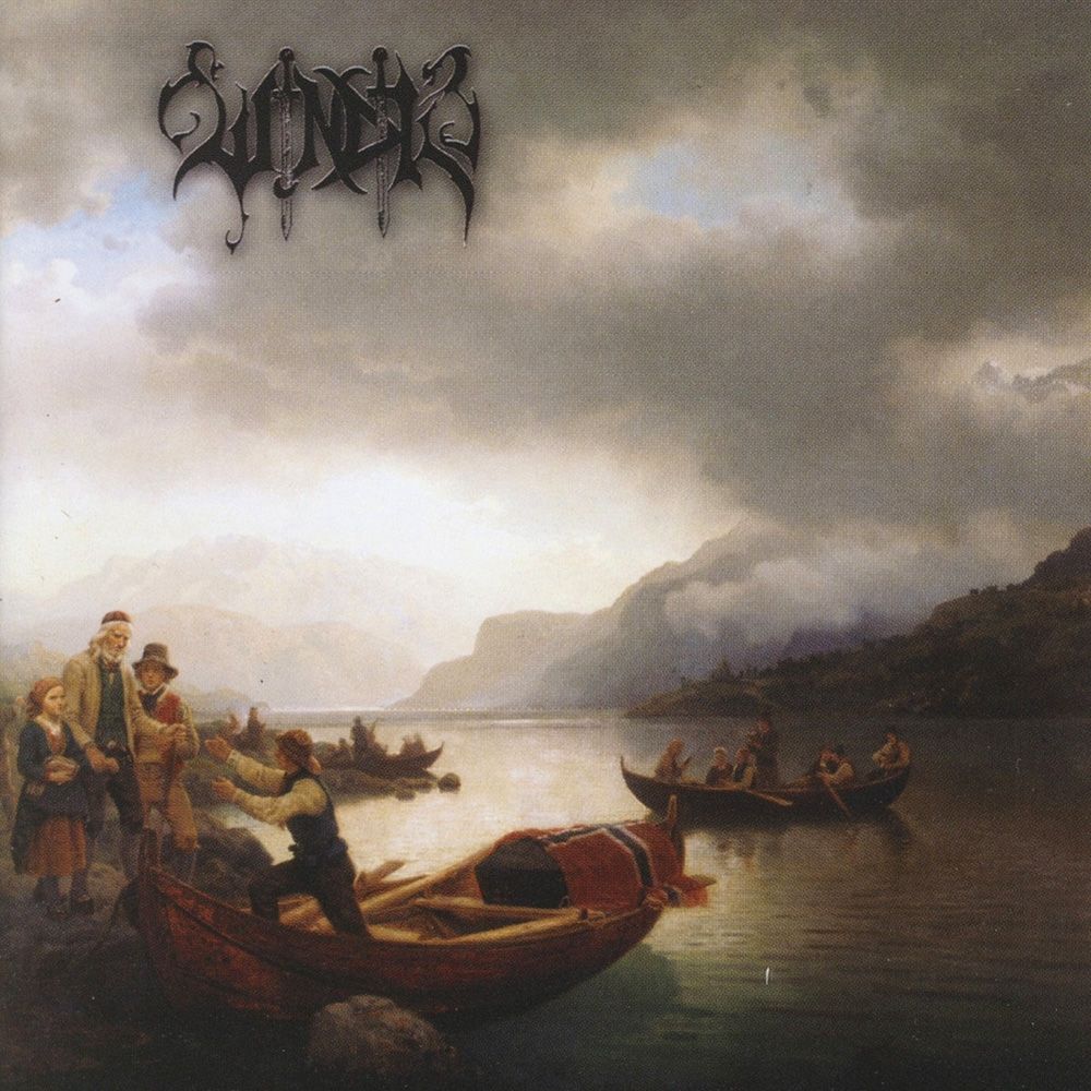 Front cover of "Likferd" by Windir available at Darkwoods Webstore