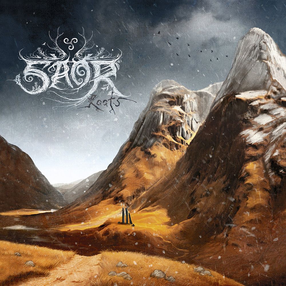 Front cover of "Roots" by Saor available at Darkwoods Webstore