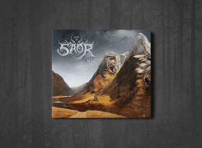 Additional artwork for "Roots" by Saor available at Darkwoods Webstore