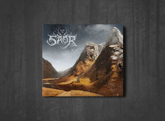Additional artwork for "Roots" by Saor available at Darkwoods Webstore