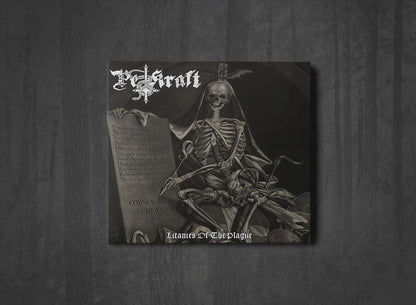 Additional artwork for "Litanies of the Plague" by Pestkraft available at Darkwoods Webstore