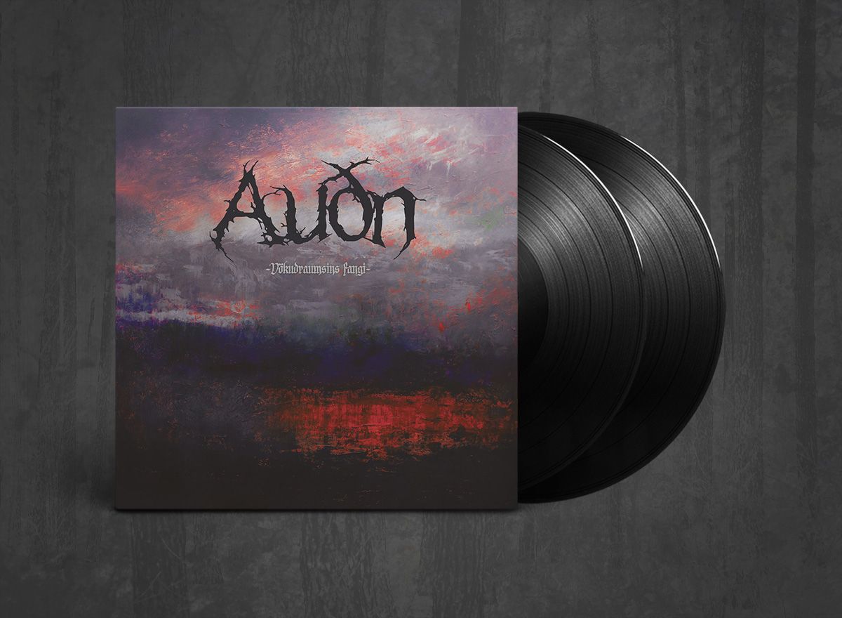 Additional artwork for "Farvegir Fyrndar" by Auðn available at Darkwoods Webstore