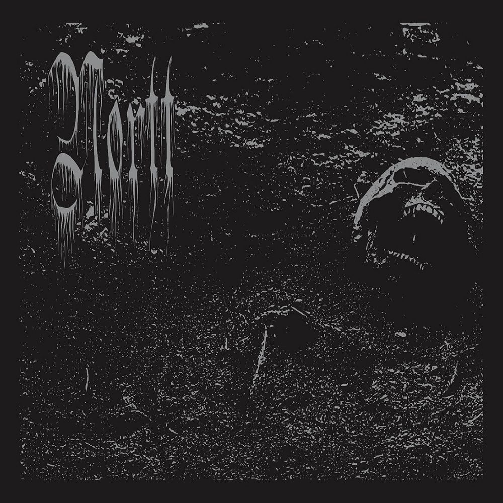 Front cover of "Endeligt" by Nortt available at Darkwoods Webstore
