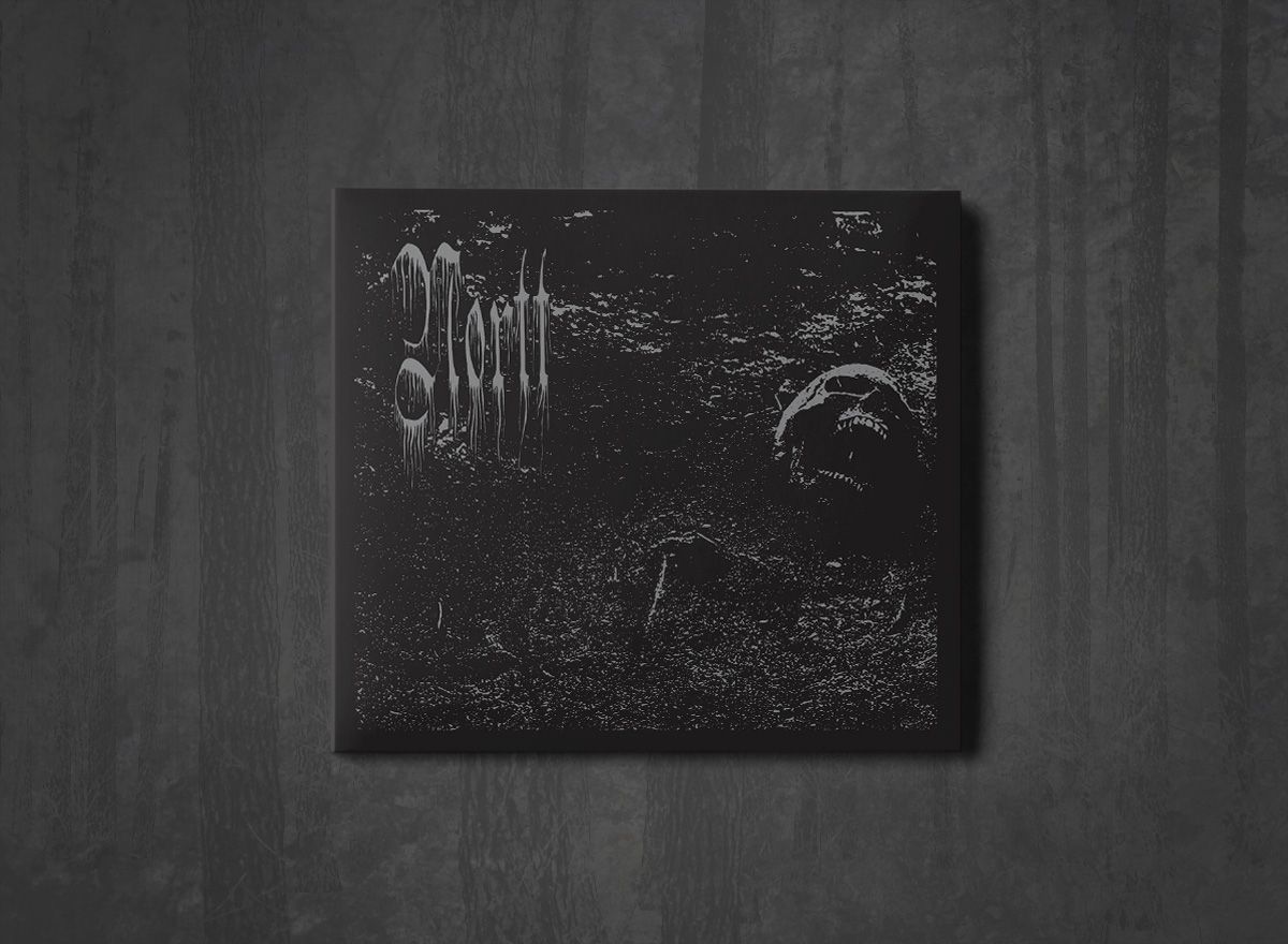Additional artwork for "Endeligt" by Nortt available at Darkwoods Webstore