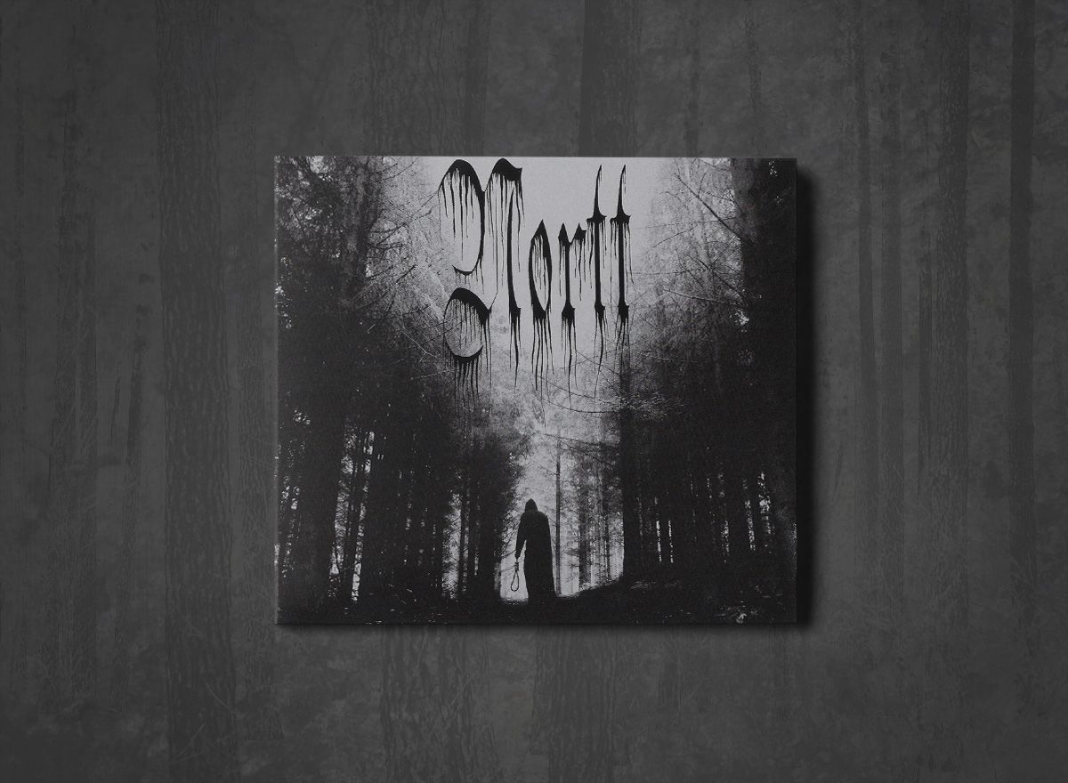 Additional artwork for "Galgenfrist" by Nortt available at Darkwoods Webstore