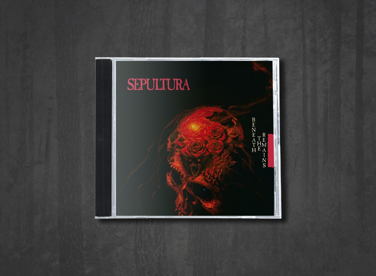 Additional artwork for "Beneath the Remains" by Sepultura available at Darkwoods Webstore