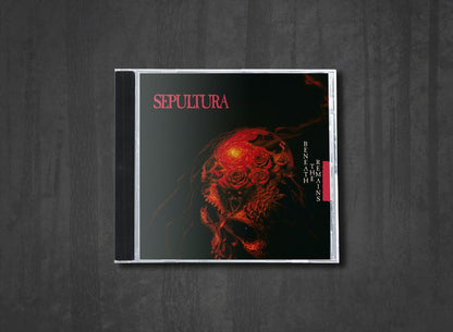 Additional artwork for "Beneath the Remains" by Sepultura available at Darkwoods Webstore