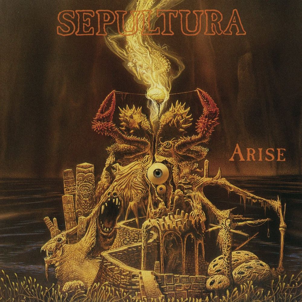 Front cover of "Arise" by Sepultura available at Darkwoods Webstore