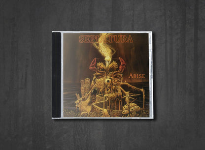 Additional artwork for "Arise" by Sepultura available at Darkwoods Webstore
