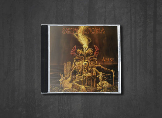 Additional artwork for "Arise" by Sepultura available at Darkwoods Webstore