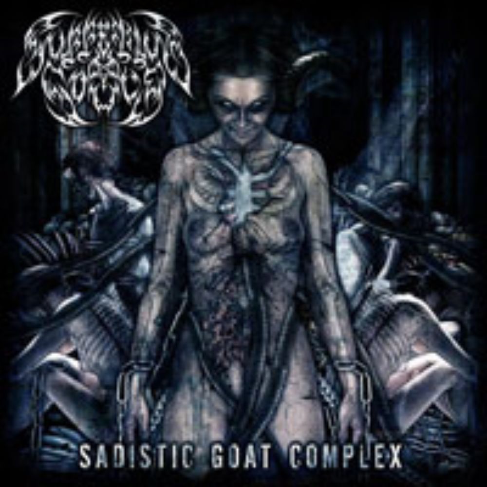 Front cover of "Sadistic Goat Complex" by Suffering Souls available at Darkwoods Webstore