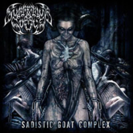 Front cover of "Sadistic Goat Complex" by Suffering Souls available at Darkwoods Webstore