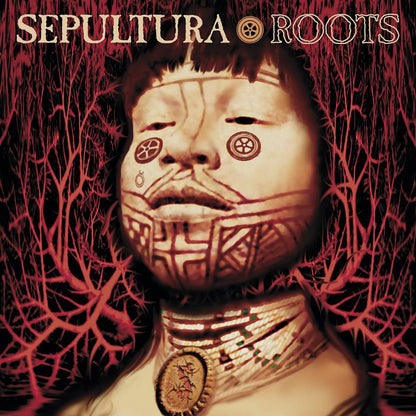 Front cover of "Roots" by Sepultura available at Darkwoods Webstore