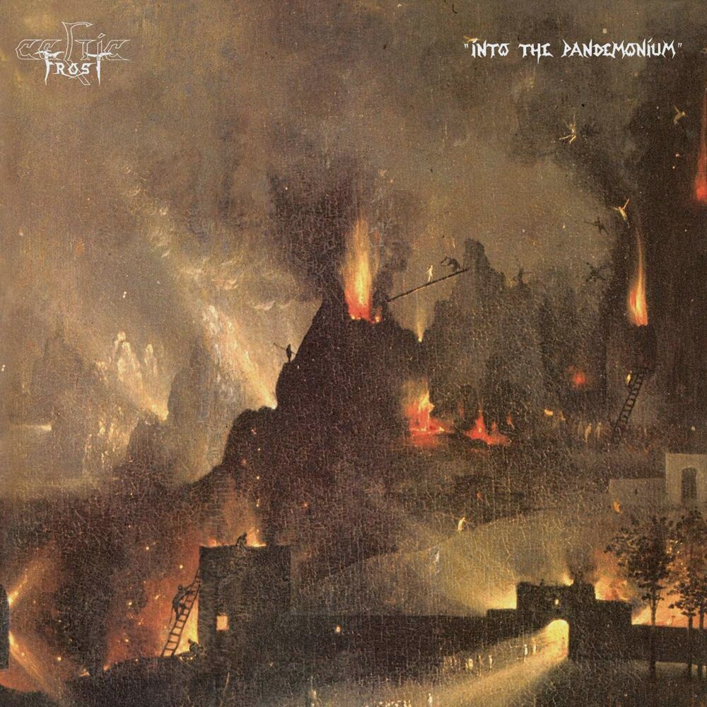 Front cover of "Into the Pandemonium" by Celtic Frost available at Darkwoods Webstore