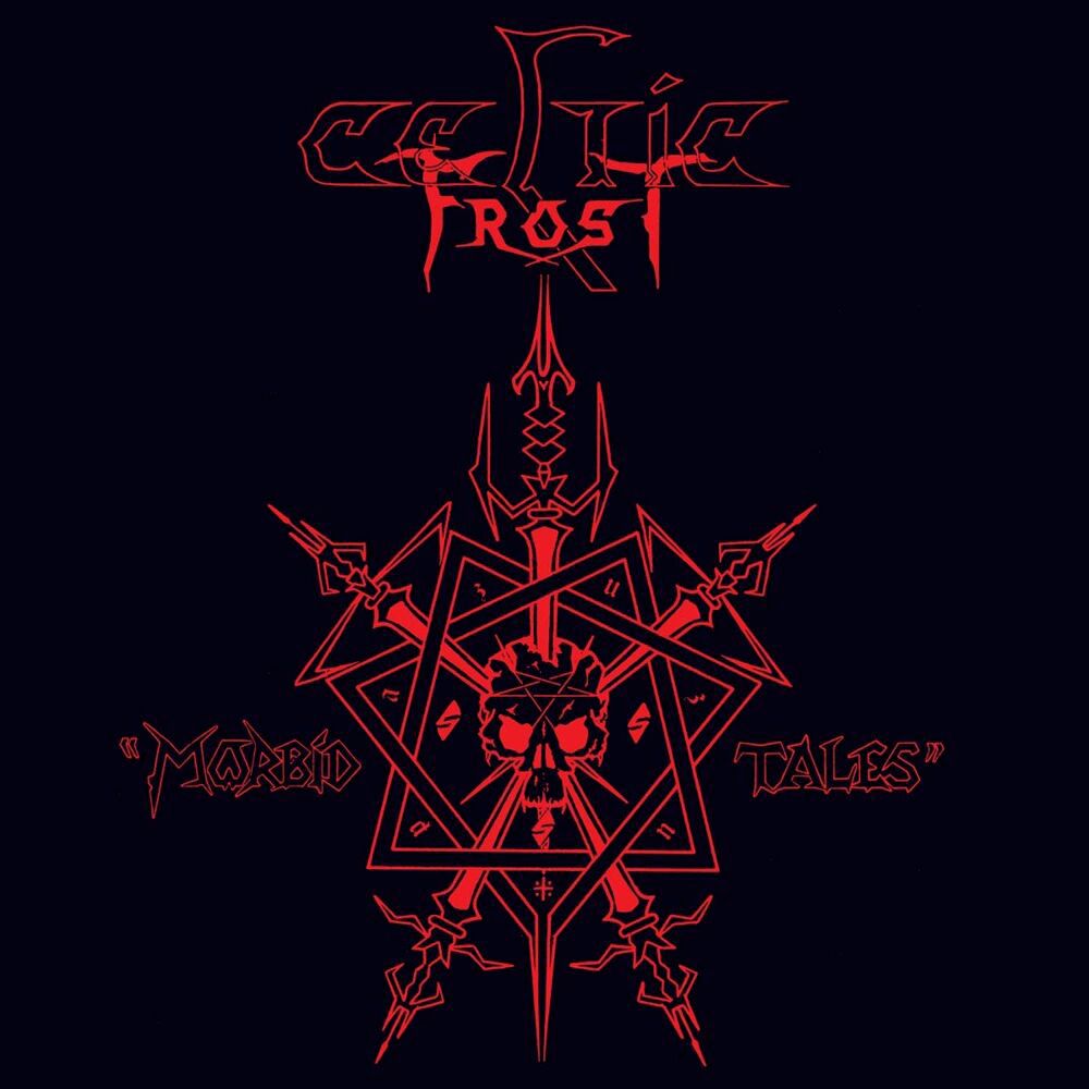 Front cover of "Morbid Tales" by Celtic Frost available at Darkwoods Webstore