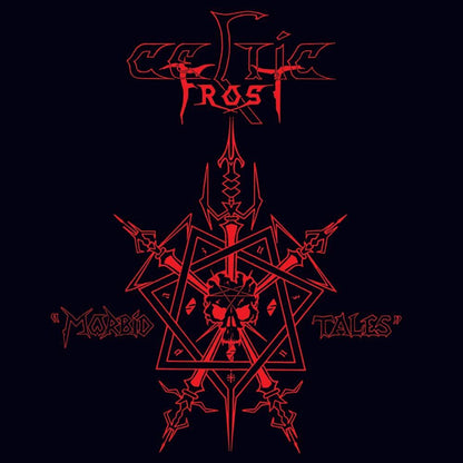 Front cover of "Morbid Tales" by Celtic Frost available at Darkwoods Webstore
