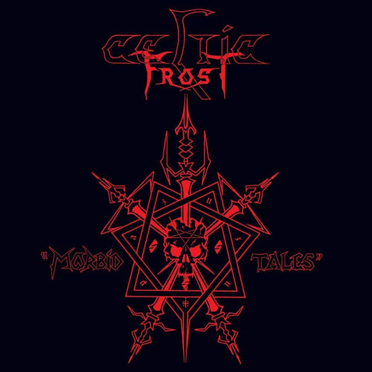 Front cover of "Morbid Tales" by Celtic Frost available at Darkwoods Webstore