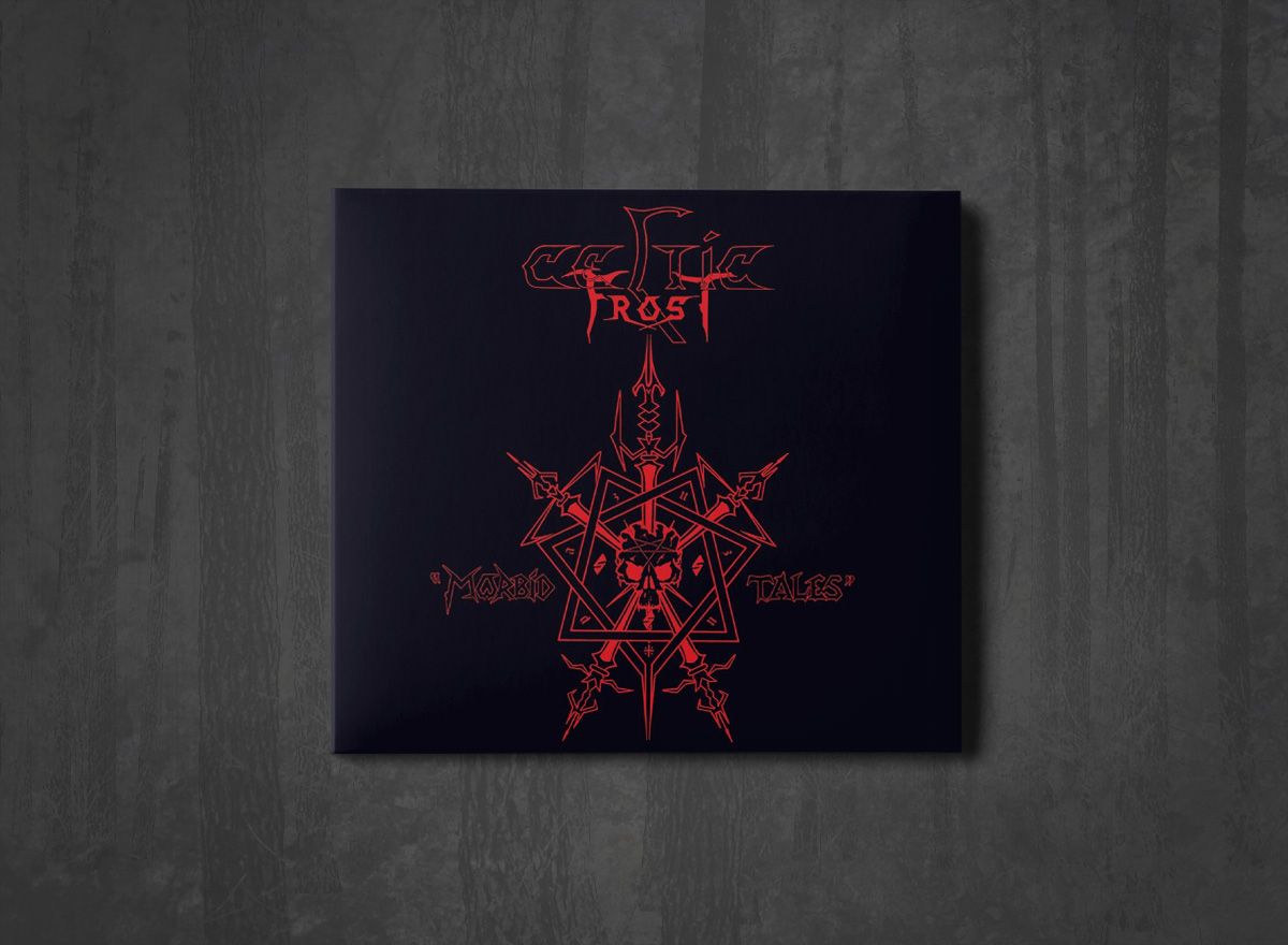 Additional artwork for "Morbid Tales" by Celtic Frost available at Darkwoods Webstore