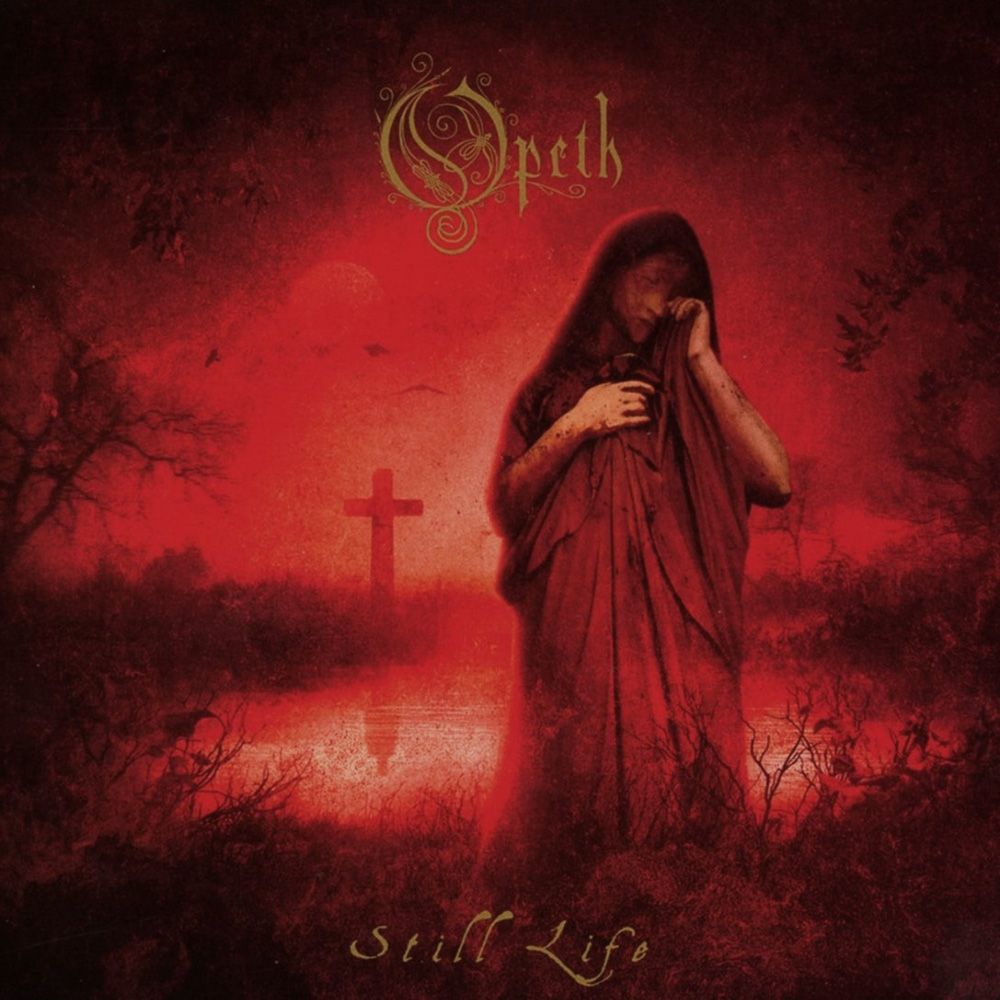 Front cover of "Still Life" by Opeth available at Darkwoods Webstore