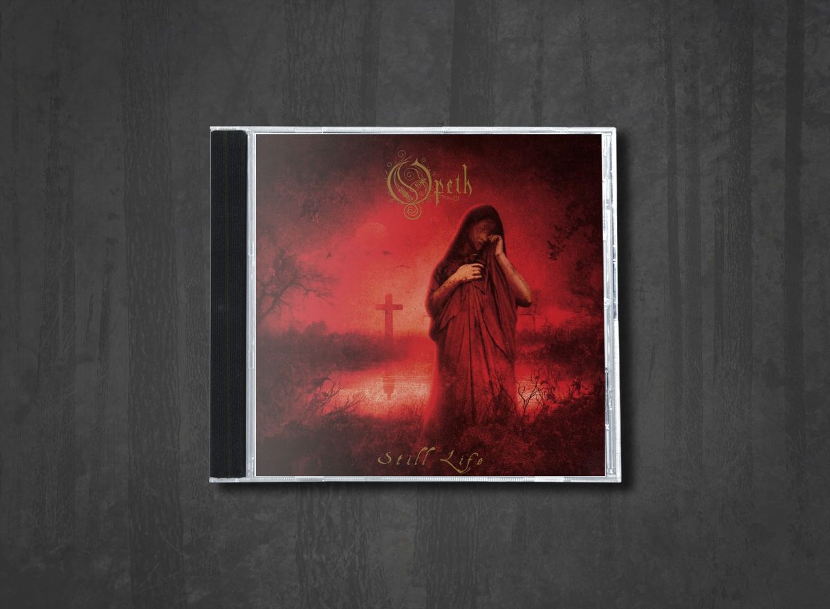 Additional artwork for "Still Life" by Opeth available at Darkwoods Webstore