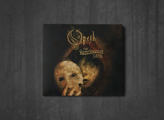 Additional artwork for "The Roundhouse Tapes" by Opeth available at Darkwoods Webstore