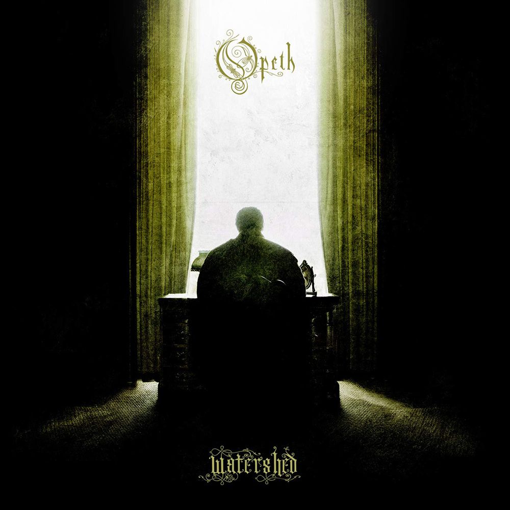Front cover of "Watershed" by Opeth available at Darkwoods Webstore