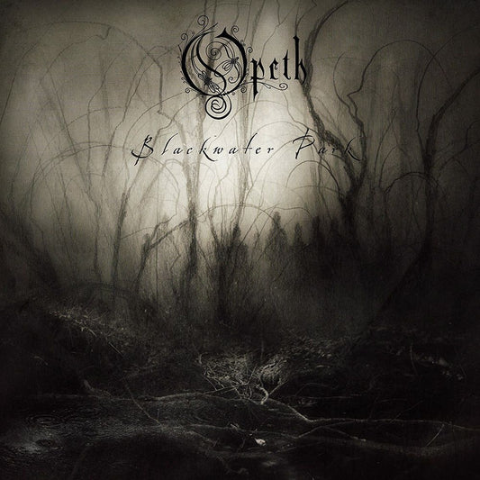 Front cover of "Blackwater Park" by Opeth available at Darkwoods Webstore