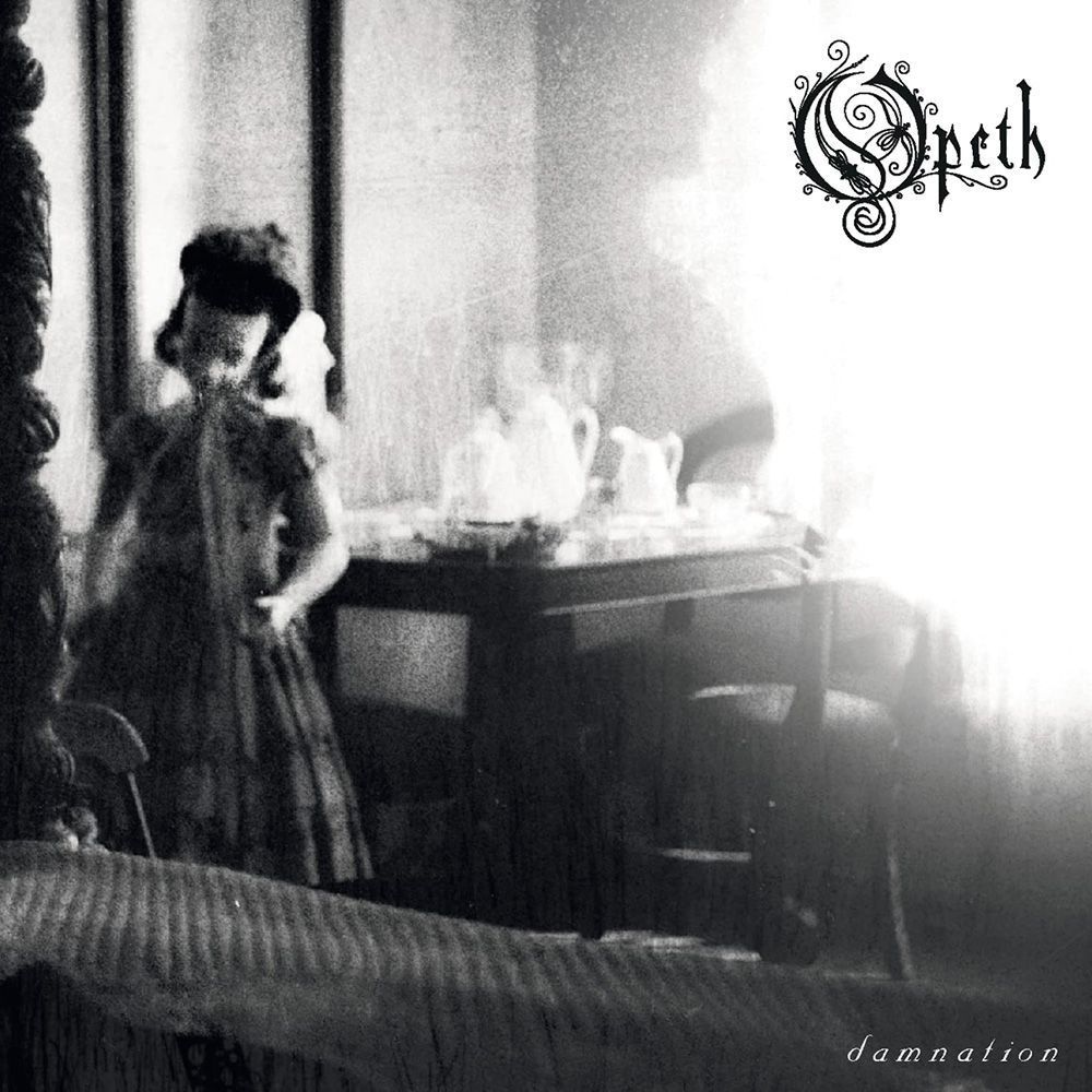 Front cover of "Damnation" by Opeth available at Darkwoods Webstore