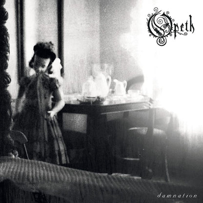 Front cover of "Damnation" by Opeth available at Darkwoods Webstore