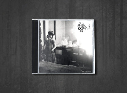 Additional artwork for "Damnation" by Opeth available at Darkwoods Webstore