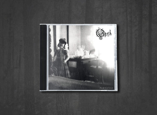 Additional artwork for "Damnation" by Opeth available at Darkwoods Webstore