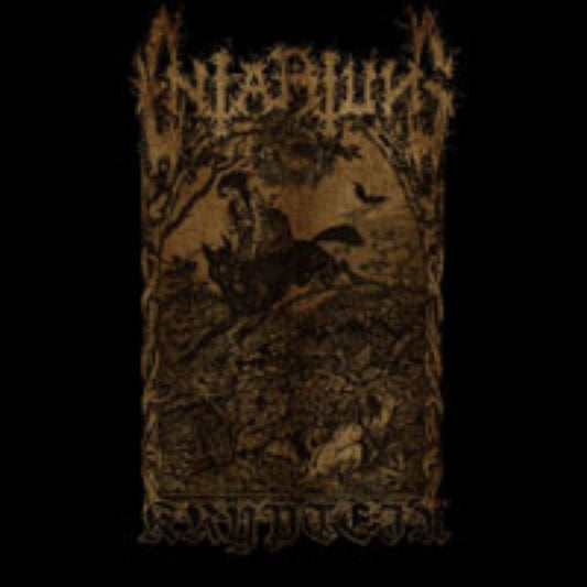 Front cover of "Krypteia" by Entartung available at Darkwoods Webstore