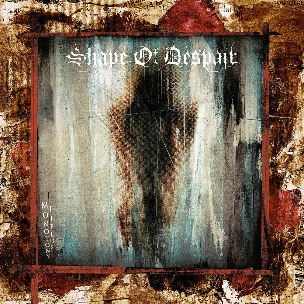 Front cover of "Monotony Fields" by Shape of Despair available at Darkwoods Webstore
